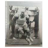 Tony Mandarich autographed 8x10 B&W photo Packers