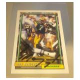 Don Majkowski autographed 1992 Topps card #47