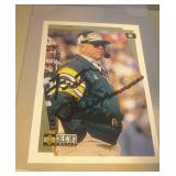 Fritz Shurmer autographed 1997 UD Collector