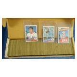1985 Topps Baseball hand collated complete set
