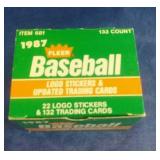 1987 Fleer Baseball Update factory set