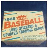 1988 Fleer Baseball Update Factory set - sealed
