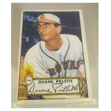 1952 Topps Baseball Duane Pillette #82