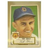 1952 Topps Baseball Ted Gray #86