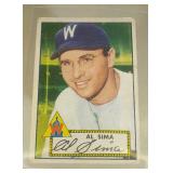 1952 Topps Baseball Al Sima #93