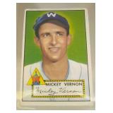 1952 Topps Baseball Mickey Vernon #106