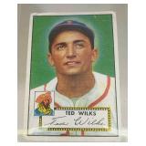 1952 Topps Baseball Ted Wilks #109