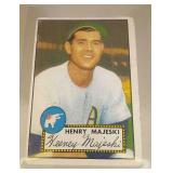 1952 Topps Baseball Henry Majeski #112