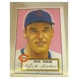 1952 Topps Baseball Dick Sisler #113