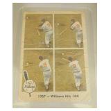 1959 Fleer Baseball Ted Williams #58