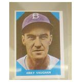 1960 Fleer Baseball Greats Arky Vaughn #11