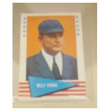 1961 Fleer Baseball Greats Billy Evans #22