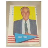 1961 Fleer Baseball Greats Ford Frick #29