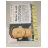 1961 Post Baseball Jackie Brandt #76