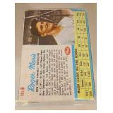 1962 Post Baseball Roger Maris #6