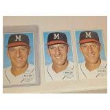 1964 Topps Giants Baseball 3 Warren Spahn #31