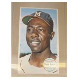 1964 Topps Giants Baseball Hank Aaron #49