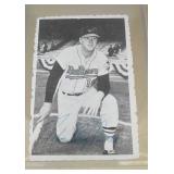 1969 Topps Deckle Edge Baseball Boog Powell #2