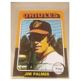 1975 Topps Baseball Jim Palmer #335