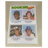 1977 Topps Baseball Dale Murphy #476 rookie