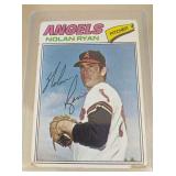 1977 Topps Baseball Nolan Ryan #650