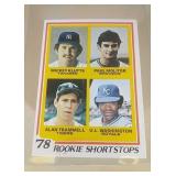 1978 Topps Baseball Paul Molitor #707 rookie