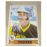 1979 Topps Baseball Ozzie Smith #116 rookie
