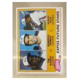 1981 Topps Baseball Tim Raines #479 rookie