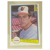 1982 Donruss Baseball Cal Ripken, Jr. $405 rookie