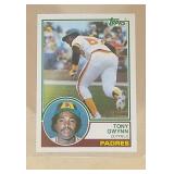 1983 Topps Baseball Tony Gwynn #482 rookie
