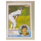 1983 Topps Baseball Wade Boggs #498 rookie
