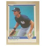 1984 Fleer Baseball Don Mattingly #131 rookie
