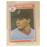 1985 Fleer Baseball Roger Clemens #155 rookie