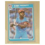 1985 Fleer Baseball Kirby Puckett #286 rookie