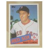 1985 Topps Baseball Roger Clemens #181 rookie