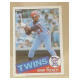 1985 Topps Baseball Kirby Puckett #536 rookie