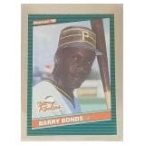 1986 Donruss Baseball The Rookies Barry Bonds