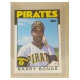 1986 Topps Baseball Barry Bonds #11-T rookie