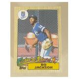 1987 Topps Baseball Bo Jackson #170 rookie