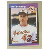 1989 Donruss Baseball Curt Schilling #635 rookie