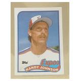 1989 Topps Baseball Randy Johnson #647 rookie