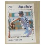 1996 Score Baseball Mariano Rivera #225 rookie
