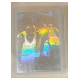 1991-92 UD Basketball Michael Jordan Hologram #AW1