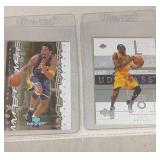 two Kobe Bryant Basketball cards - 2000 & 2003