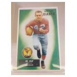 1955 Bowman Football Joe Heap #55