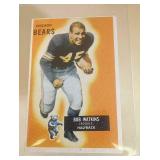 1955 Bowman Football Bob Watkins #58