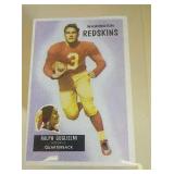 1955 Bowman Football Ralph Guglielmi #61
