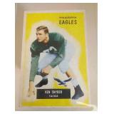 1955 Bowman Football Ken Snyder #63