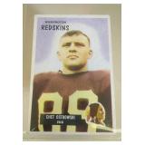 1955 Bowman Football Chet Ostrowski #64
