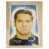 1955 Bowman Football Bob Gaona #73